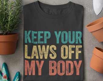 Pro Choice Shirt | Feminist Tee Shirt | Women's Reproductive Rights | Smash The Patriarchy | Activist Gift