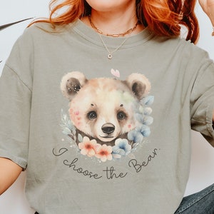 I Choose The Bear Tee | Humor Meets Activism | Feminist Fashion | Social Impact & Style | Funny Tshirt