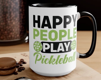 Pickleball Mug | Pickleball Humor | Fun Pickleball Gift | Funny Coffee Cup | Gift for Pickleballer