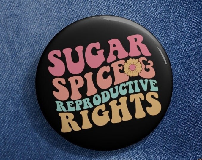 They Won't Stop at Roe Pin - Reproductive Feminist Pin Roe V Wade Aid ...