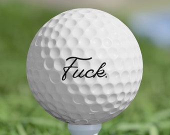 Funny Golf Balls | Golfer Gifts | Golf Gifts for Men | Golf Gifts for Women | Golf Accessories | Funny Golf Gifts