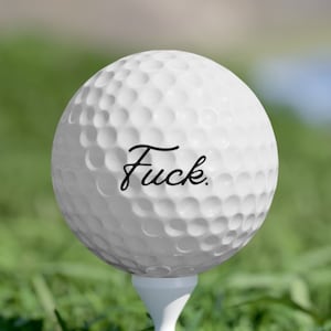 Funny Golf Balls | Golfer Gifts | Golf Gifts for Men | Golf Gifts for Women | Golf Accessories | Funny Golf Gifts