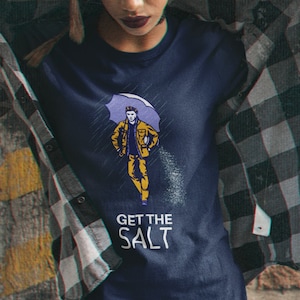Supernatural Shirt | Funny Tshirt | Supernatural Gifts | Get The Salt | Nerdy Gifts |  Unisex, Short Sleeve