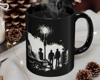 Supernatural Mug | Winchester Brothers | '67 Chevy Impala | Supernatural Gift |