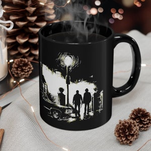 Supernatural Mug | Winchester Brothers | '67 Chevy Impala | Supernatural Gift |