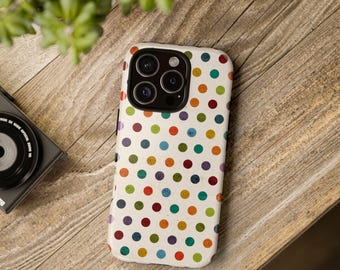 Retro Aesthetic Phone Case | Groovy Cell Phone Case | Whimsical Phone Cover | Artistic Phone Case  | Tough Cases for Smart Phones