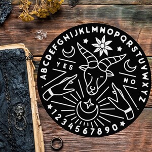 Pendulum Board Mat  | Ouija Spirit Board Mat | Zodiac Talking Board Mat | Ouija Mat | Witchcraft