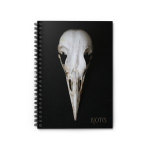 Horror Notebook Halloween Stationary Aesthetic Notebook Goth Notebook Spooky Notebook Halloween Notepad To Do Notepad image 2