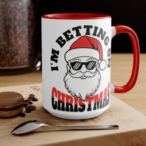 Funny Gambling Mug | Vegas Vibes Coffee Mug | Secret Santa White Elephant Gag Gift | Casino Lovers Novelty Mug | Casino Lover Gift