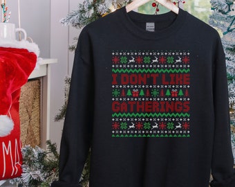 Ugly Christmas Sweater | Unisex Heavy Blend Crewneck Sweatshirt