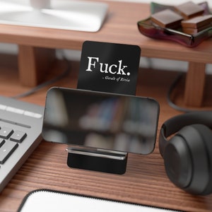 Witcher Phone Stand | Geralt of Rivia | Mobile Display Stand for Smartphones
