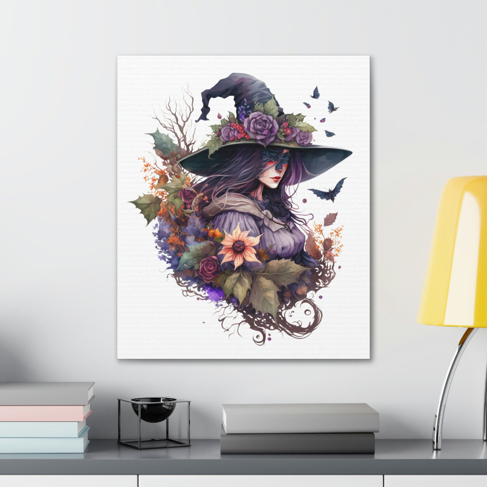 Witchy Wall Art Witchy Wall Decor Magic and Witchcraft Etsy
