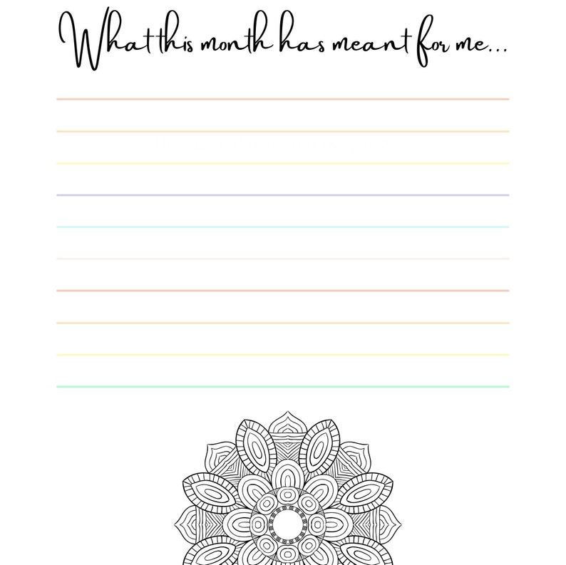 Weekly Gratitude Journal Pdf