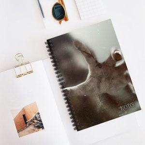 Horror Notebook | Halloween Stationary | Aesthetic Notebook | Goth Notebook | Spooky Notebook | Halloween Notepad |  To Do Notepad