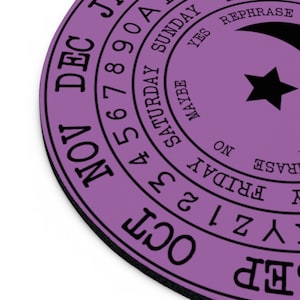 Pendulum Board Mat  | Ouija Spirit Board Mat | Talking Board Mat | Ouija Mat | Witchcraft