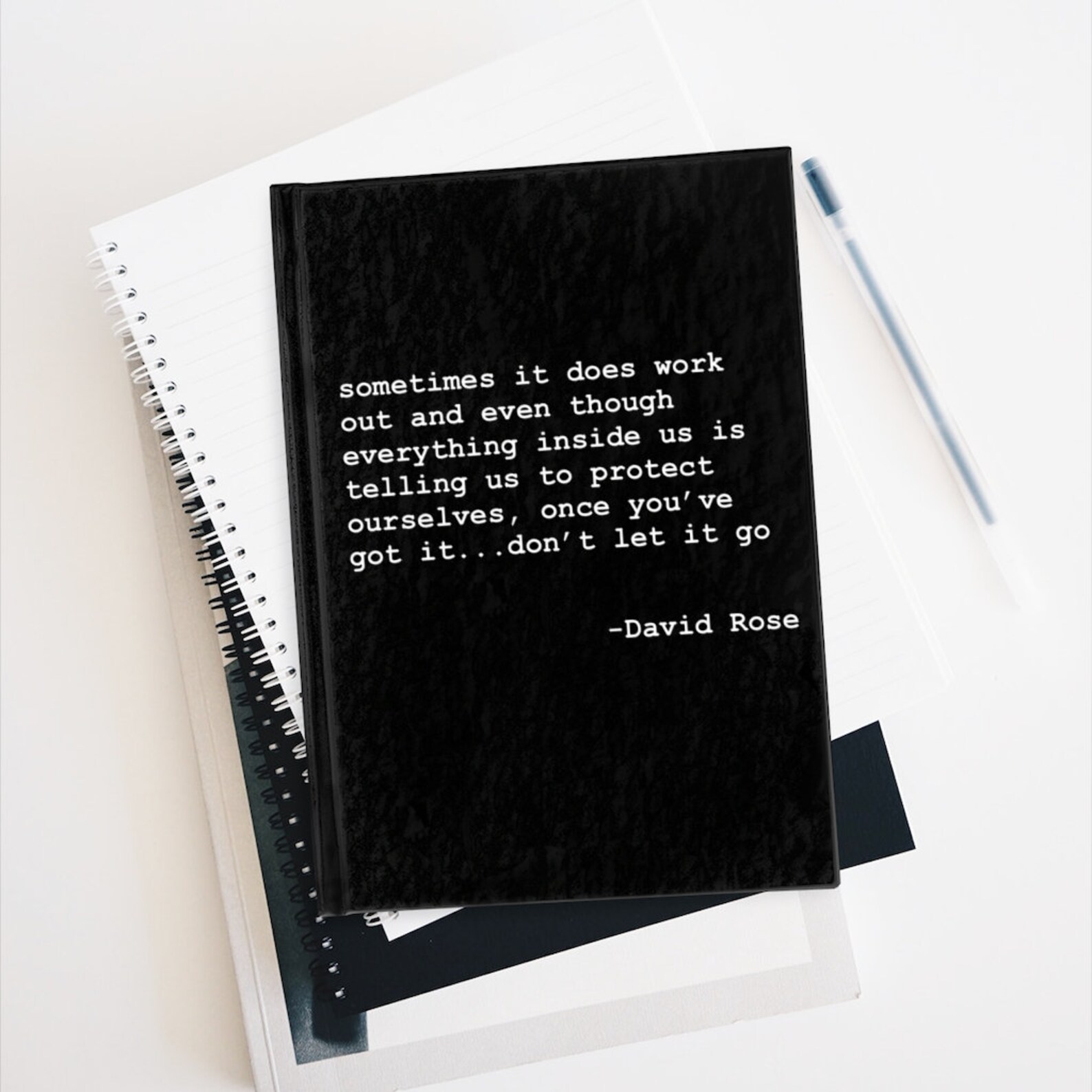 Inspirational Hardcover Journal Gratitude Journal - Etsy Sweden