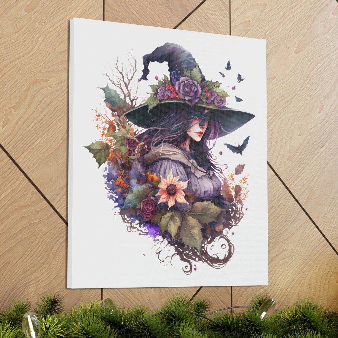 Witchy Wall Art Witchy Wall Decor Magic and Witchcraft - Etsy