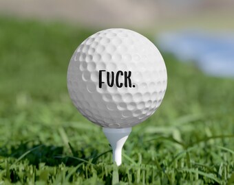 Funny Golf Balls | Golfer Gifts | Golf Gifts for Men | Golf Gifts for Women | Golf Accessories | Funny Golf Gifts