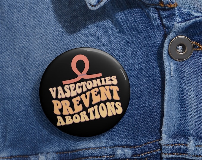 They Won't Stop at Roe Pin - Reproductive Feminist Pin Roe V Wade Aid ...