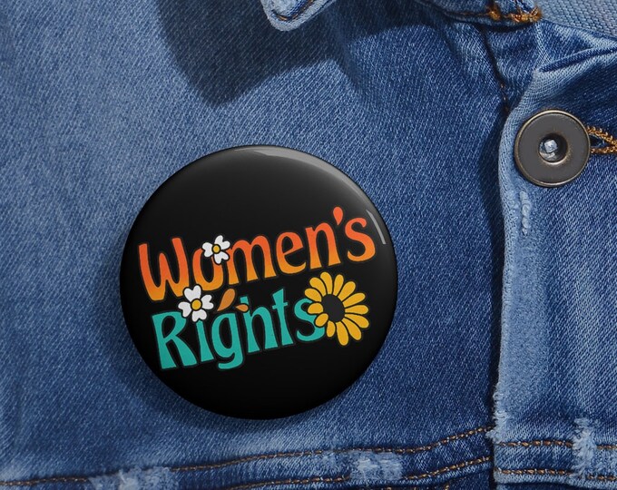 They Won't Stop at Roe Pin - Reproductive Feminist Pin Roe V Wade Aid ...