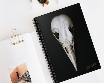 Horror Notebook | Halloween Stationary | Aesthetic Notebook | Goth Notebook | Spooky Notebook | Halloween Notepad |  To Do Notepad