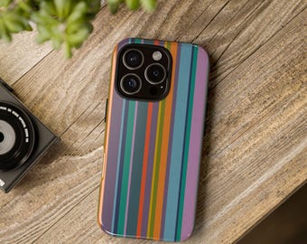 Retro Aesthetic Phone Case | Groovy Cell Phone Case | Whimsical Phone Cover | Artistic Phone Case  | Tough Cases for Smart Phones