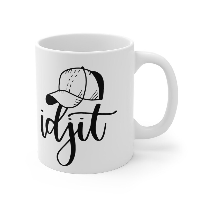 Idjit Supernatural Bobby Singer Quote Mug 11oz Etsy