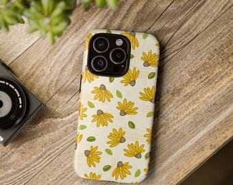 Retro Aesthetic Phone Case | Groovy Cell Phone Case | Whimsical Phone Cover | Artistic Phone Case  | Tough Cases for Smart Phones