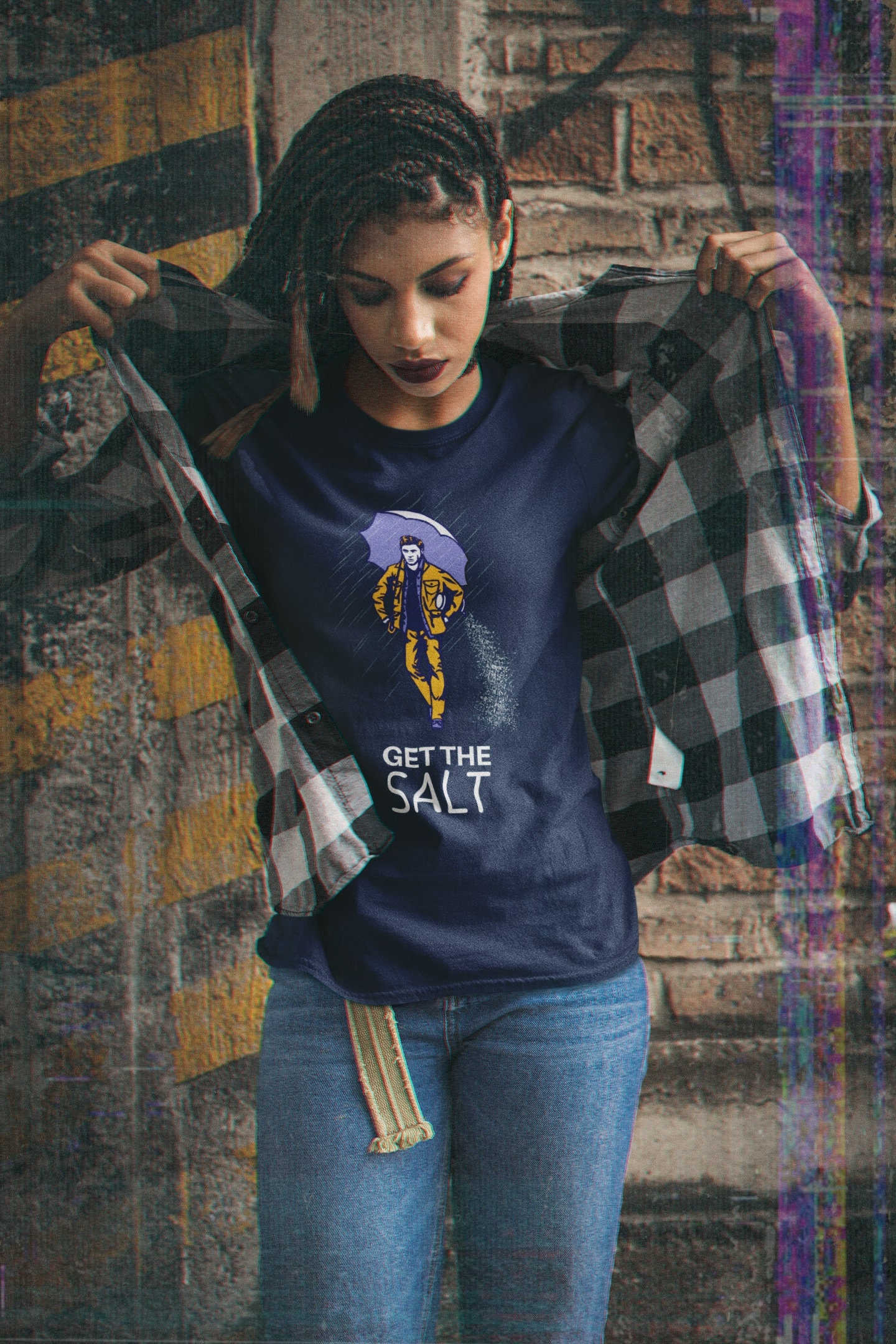 Supernatural Shirt | Funny Tshirt | Supernatural Gifts | Get The Salt | Nerdy Gifts |  Unisex, Short Sleeve