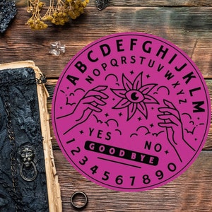 Pendulum Board Mat  | Ouija Spirit Board Mat | Zodiac Talking Board Mat | Ouija Mat | Witchcraft
