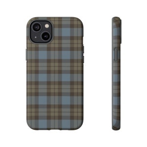 Outlander Phone Case Outlander Gift Fraser Tartan Print Tough Case for Smart Phone Bookish Gift Book Worm Gifts Romance Book Lover image 8