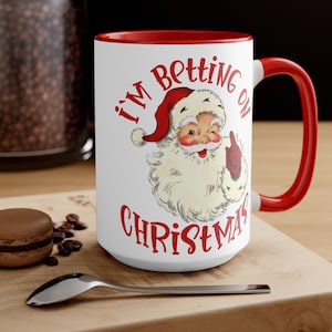 Funny Gambling Mug | Vegas Vibes Coffee Mug | Secret Santa White Elephant Gag Gift | Casino Lovers Novelty Mug | Casino Lover Gift