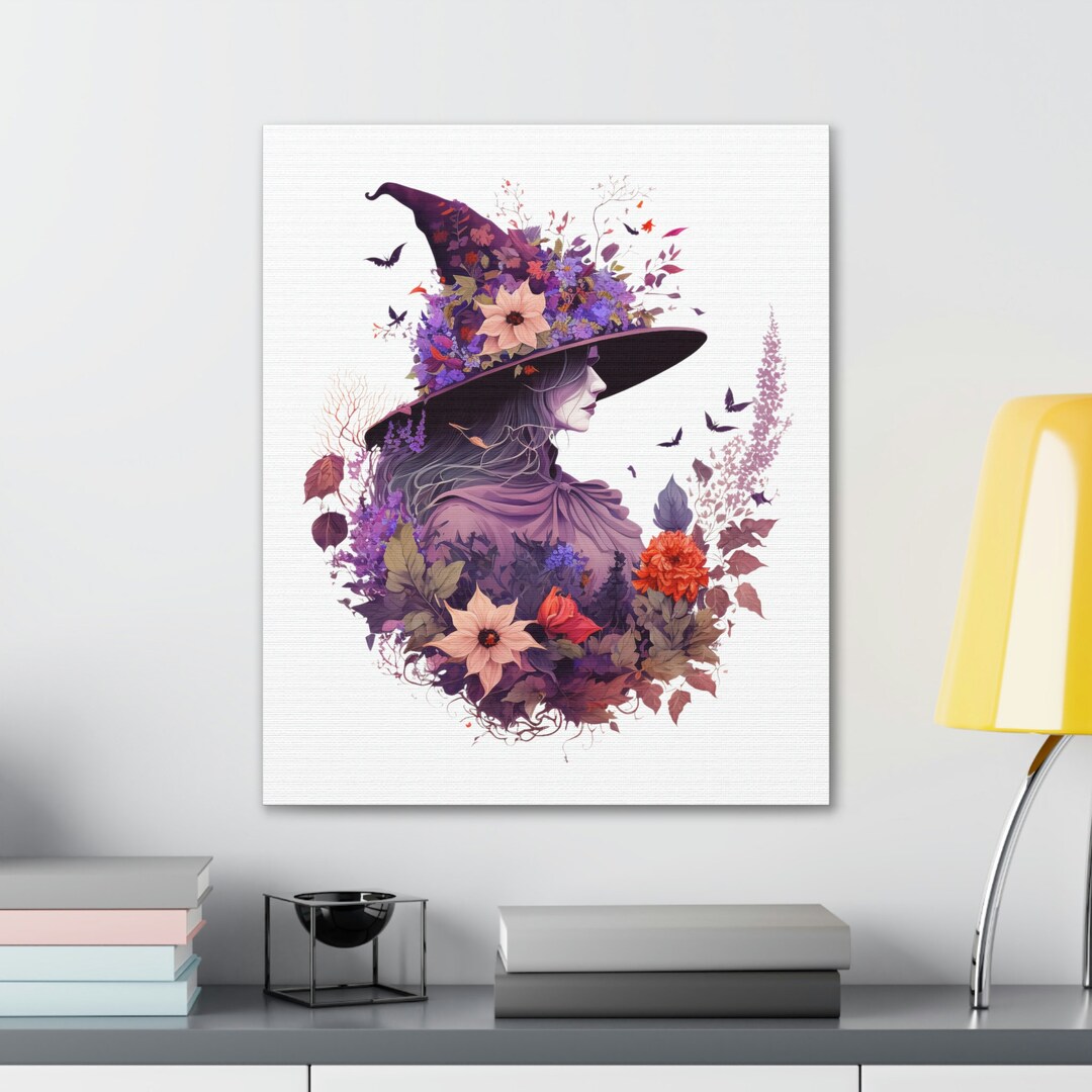 Witchy Wall Art Witchy Wall Decor Magic and Witchcraft Wall Art Dark