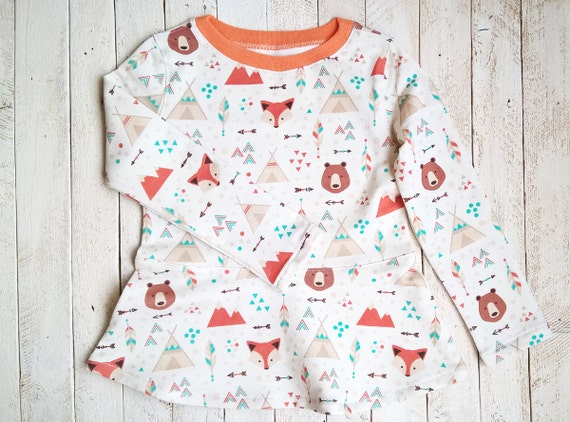 cute tunic tops