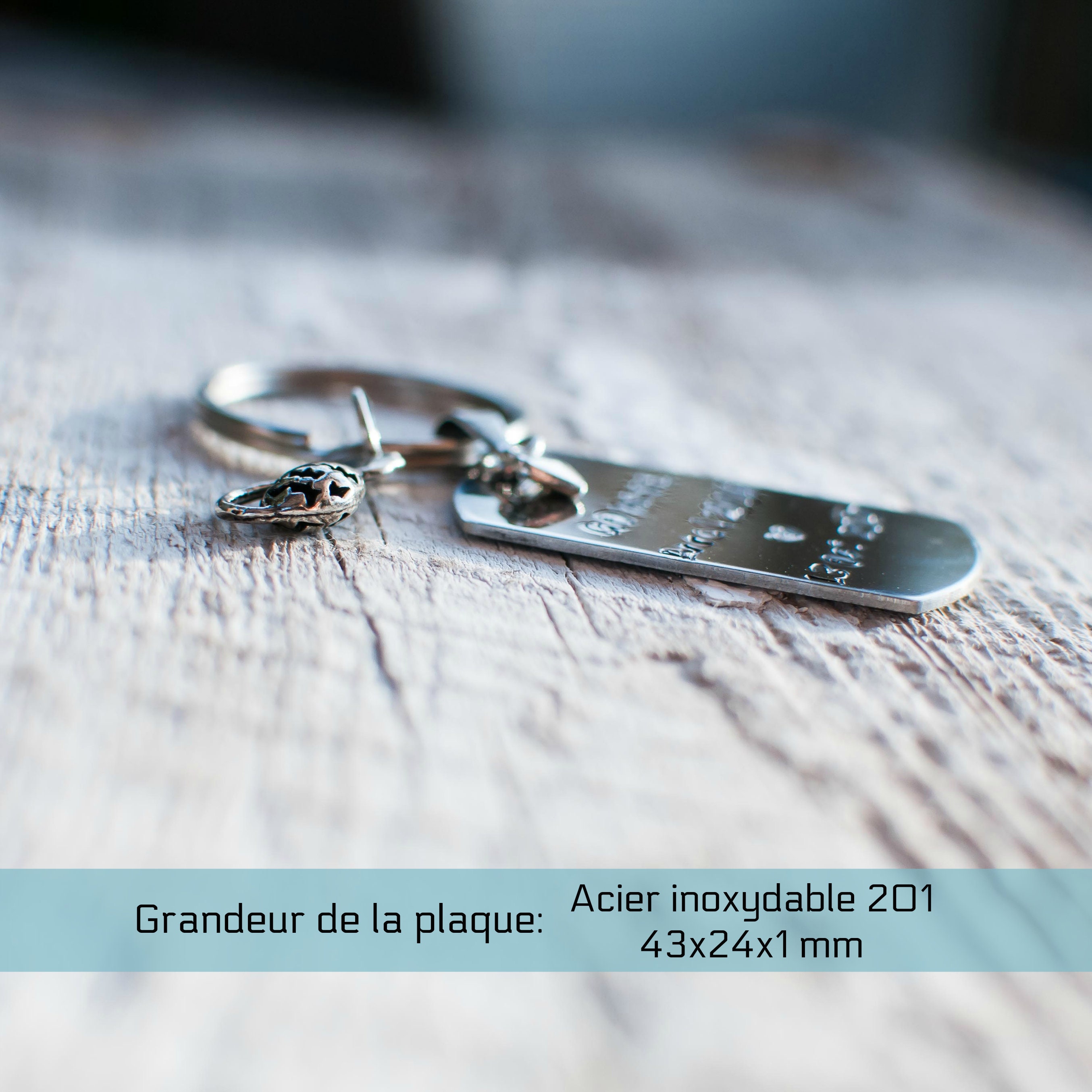 Lot De 20 Porte-clés Jeton De Caddie En Acrylique - Cadeau Remerciement "Merci Pour Tout" - Pour Enseignants, Collègues, Départ - 7