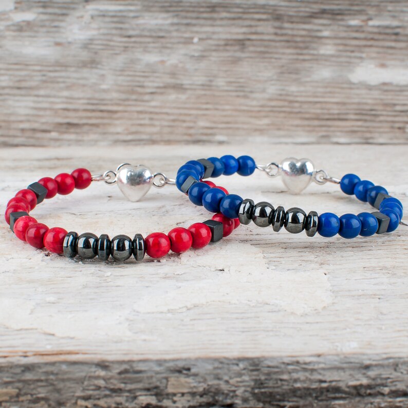 stainless steel memory wire Bracelet child bracelet boy blue girl child strong bracelet metal bracelet magnetic clasp