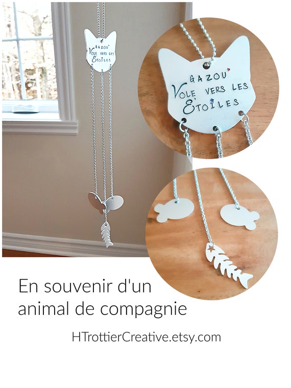 Souvenir Deces Chat Deuil Chat Hommage Animal Perte Animal Etsy Canada