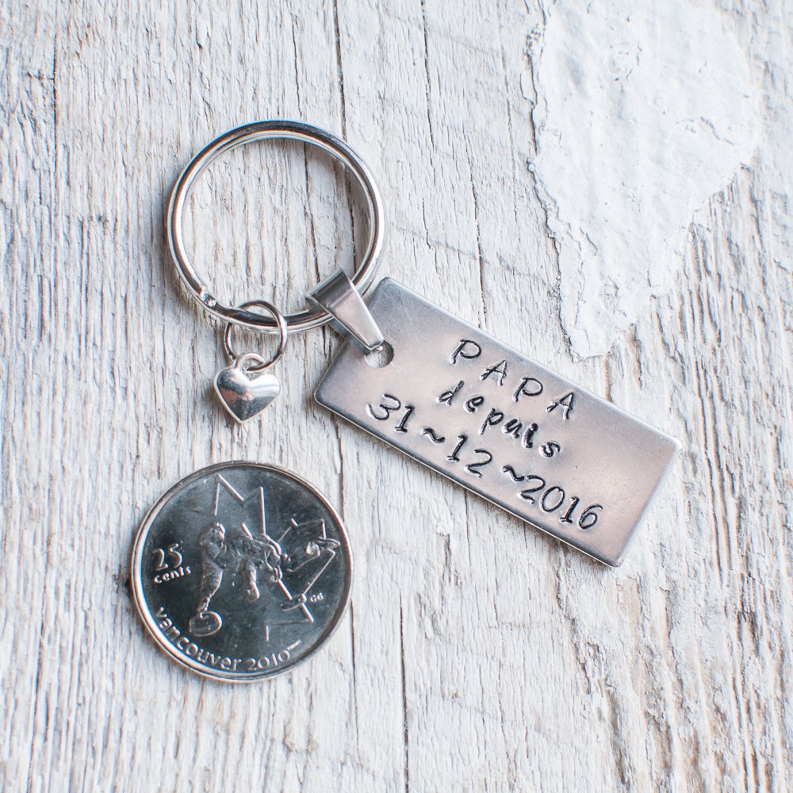 Cadeau De Papa Porte Clu00e9s Papa Papa Cadeau Papa, Porte-clefs Papa
