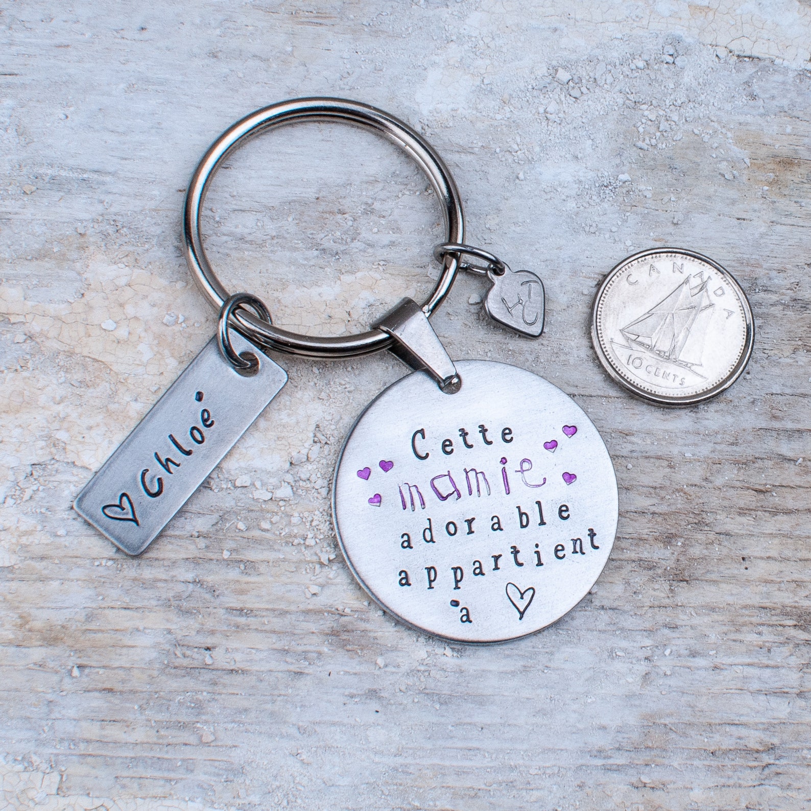 Cadeau mamie Mamie adorable Papi Grandsparents Cadeau Etsy Canada