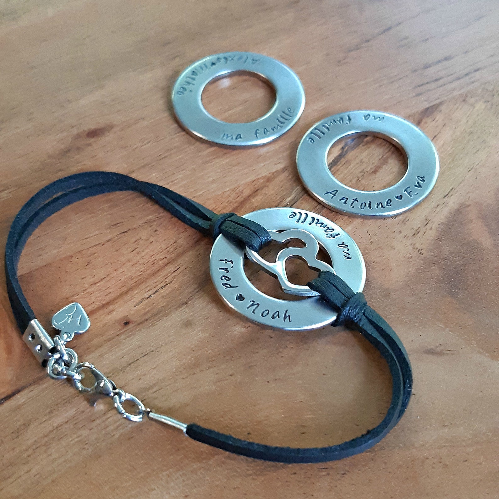 Family bracelet Women's Bracelet Men's Bracelet Etsy