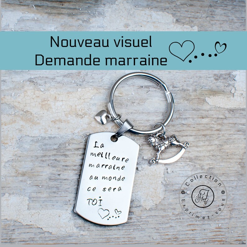 Veux-tu être Mon Parran Demande Parran Futur Parran | Etsy