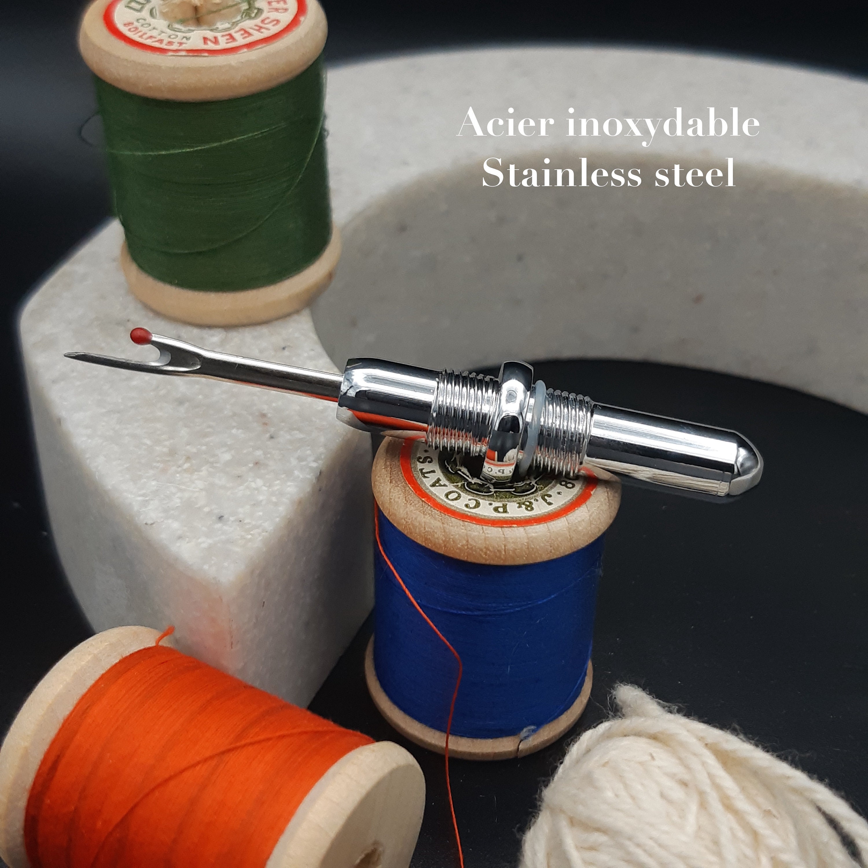 Unique Bargains Plastic Thread Cutter Seam Ripper Stitch Unpicker
