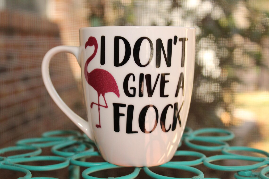 I Don't Give a Flock Coffee Mug image 0