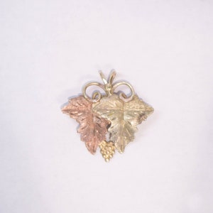 10K Blackhills Pendant
