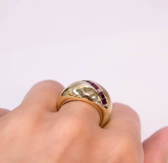 14K Ruby Ring - image 3