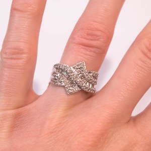 10k Vintage Diamond Band