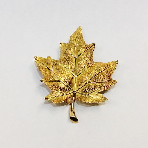 tiffany gold brooch