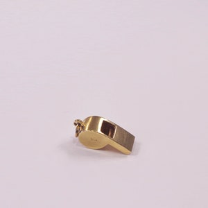 14k Whistle Charm