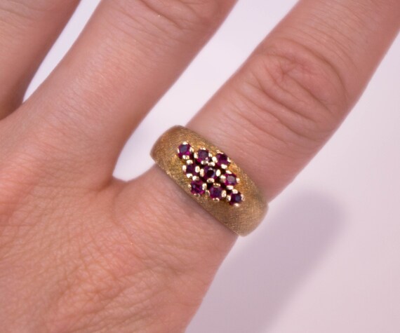 14K Ruby Ring - image 3