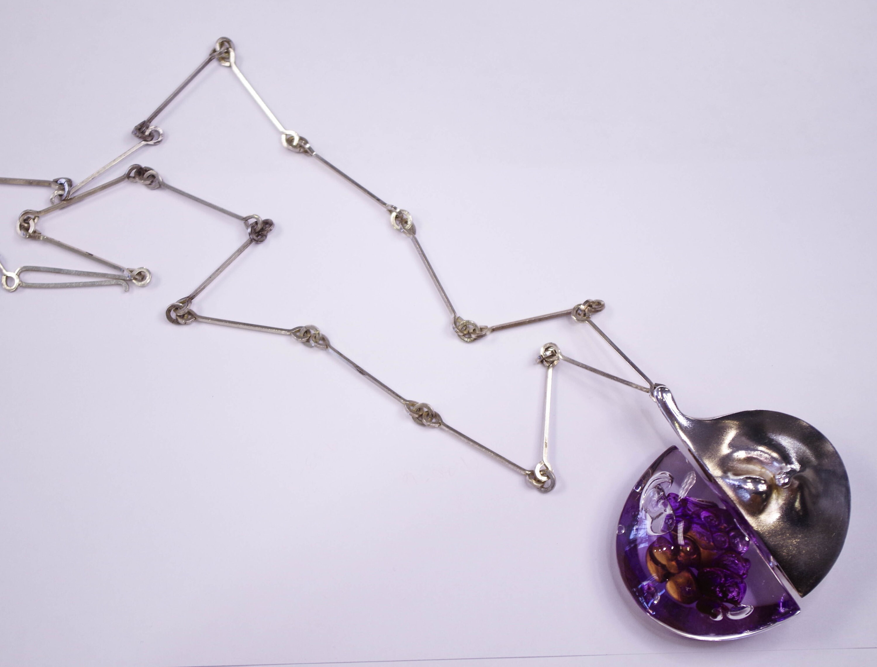 Lapponia Sterling Resin Kilimanjaro Necklace - Etsy